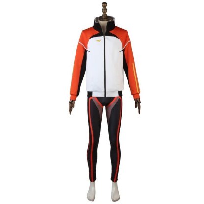 Free! Dive to the Future Hidaka University Cosplay Costume - Stylish Anime Outfit - Astricos