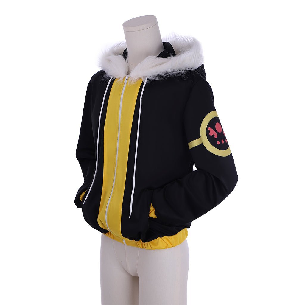 Frisk Undertale Cosplay Costume - Anime Hoodie Role Play Outfit for Fans-Astricos