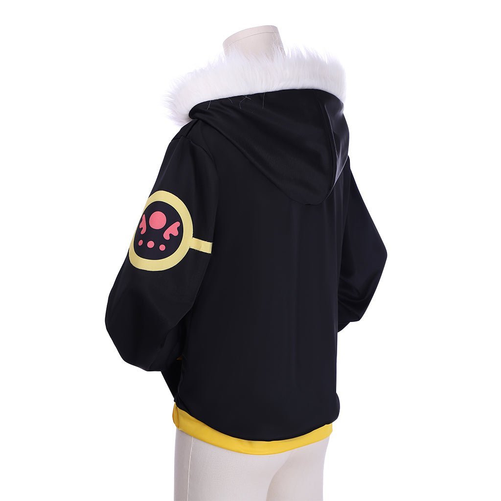 Frisk Undertale Cosplay Costume - Anime Hoodie Role Play Outfit for Fans-Astricos