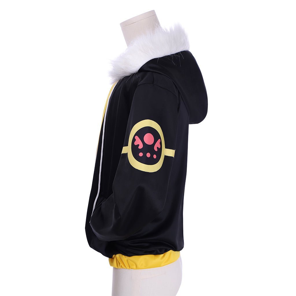 Frisk Undertale Cosplay Costume - Anime Hoodie Role Play Outfit for Fans-Astricos