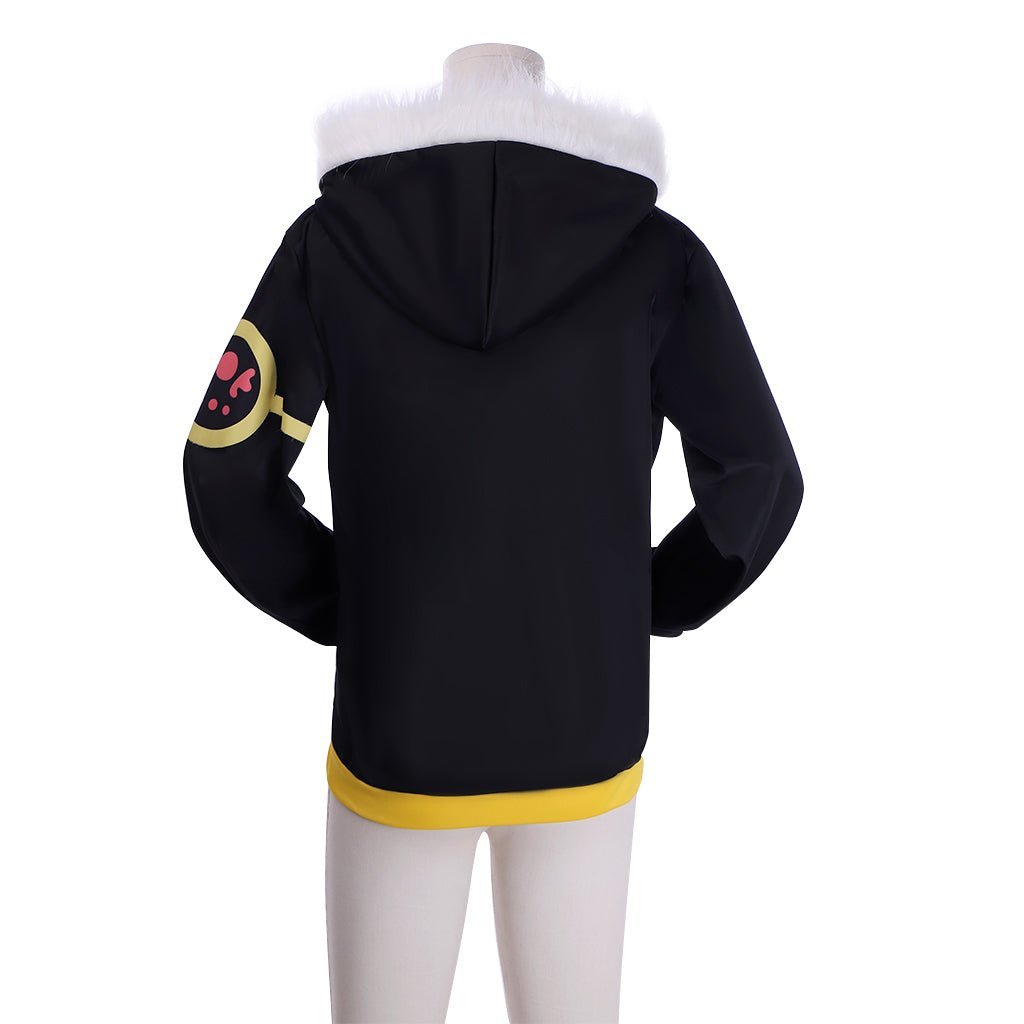 Frisk Undertale Cosplay Costume - Anime Hoodie Role Play Outfit for Fans-Astricos