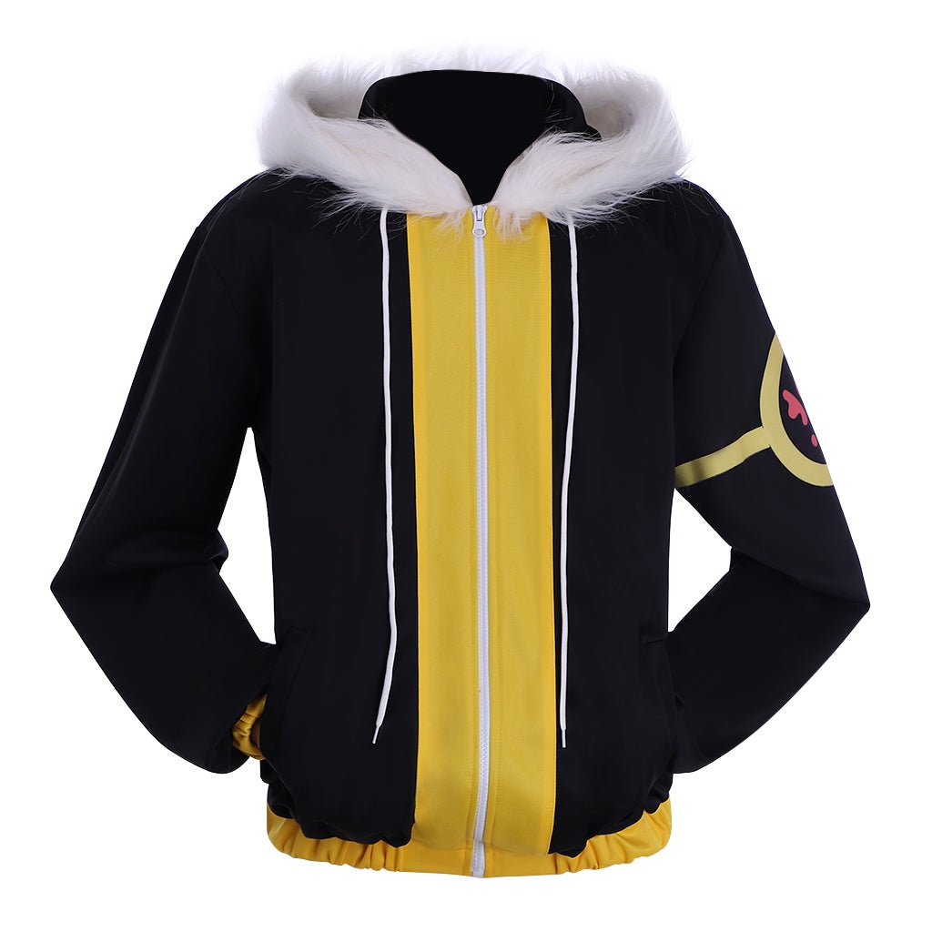 Frisk Undertale Cosplay Costume - Anime Hoodie Role Play Outfit for Fans-Astricos