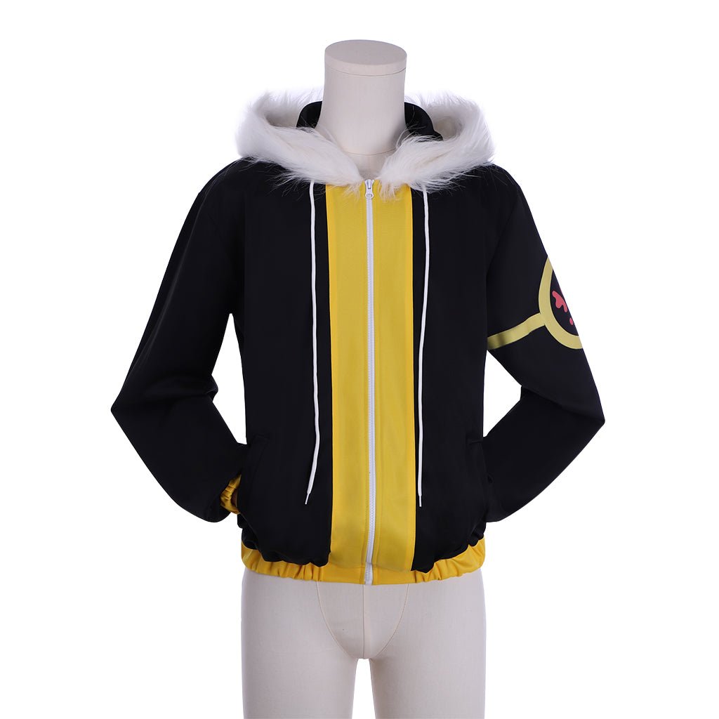 Frisk Undertale Cosplay Costume - Anime Hoodie Role Play Outfit for Fans-Astricos