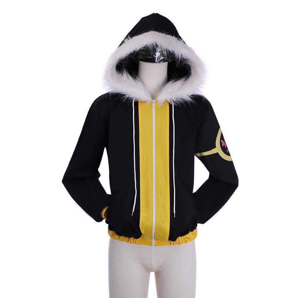Frisk Undertale Cosplay Costume - Anime Hoodie Role Play Outfit for Fans-Astricos