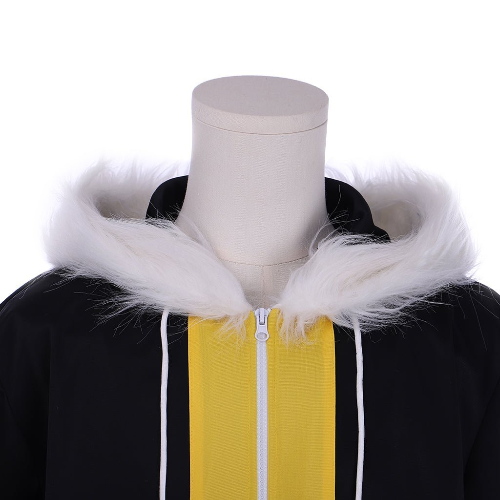 Frisk Undertale Cosplay Costume - Anime Hoodie Role Play Outfit for Fans-Astricos