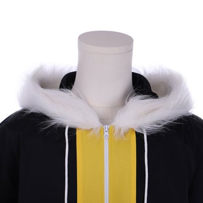 Frisk Undertale Cosplay Costume - Anime Hoodie Role Play Outfit for Fans-Astricos
