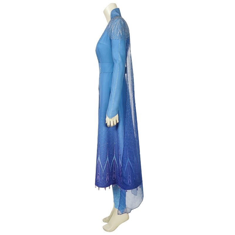 Frozen 2 Elsa Cosplay Costume for Women & Girls | Authentic Disney Outfit-Astricos