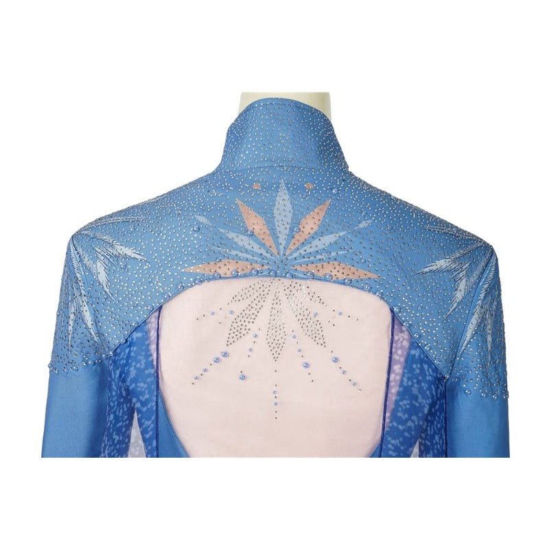 Frozen 2 Elsa Cosplay Costume for Women & Girls | Authentic Disney Outfit-Astricos