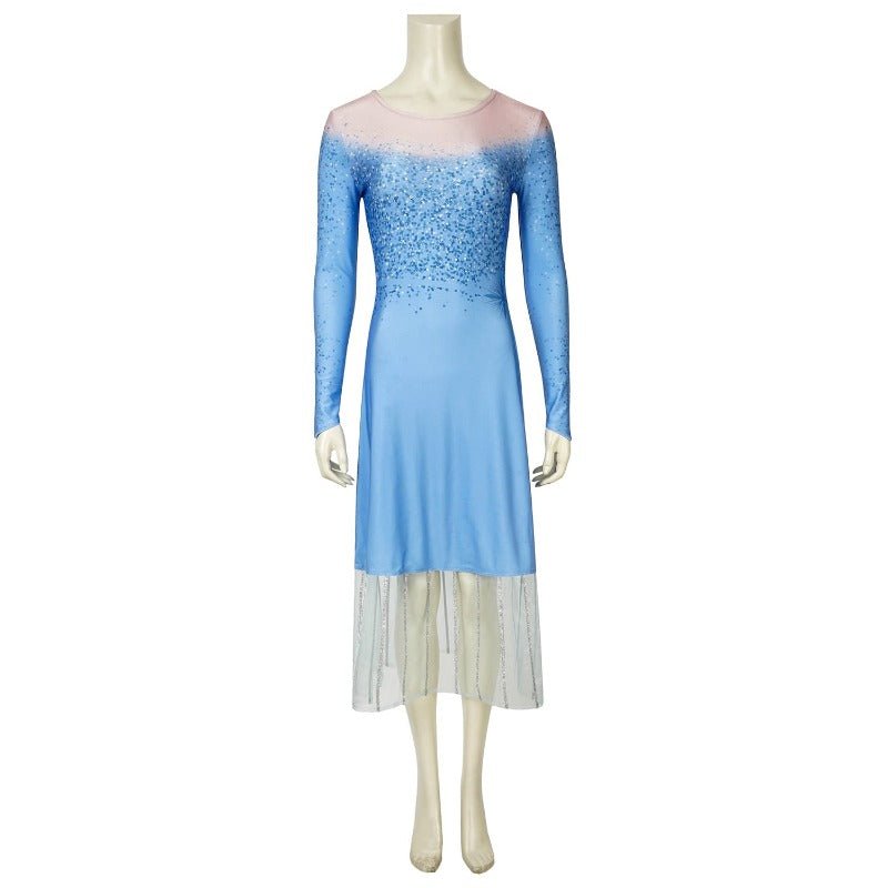 Frozen 2 Elsa Cosplay Costume for Women & Girls | Authentic Disney Outfit-Astricos