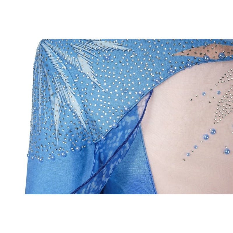 Frozen 2 Elsa Cosplay Costume for Women & Girls | Authentic Disney Outfit-Astricos