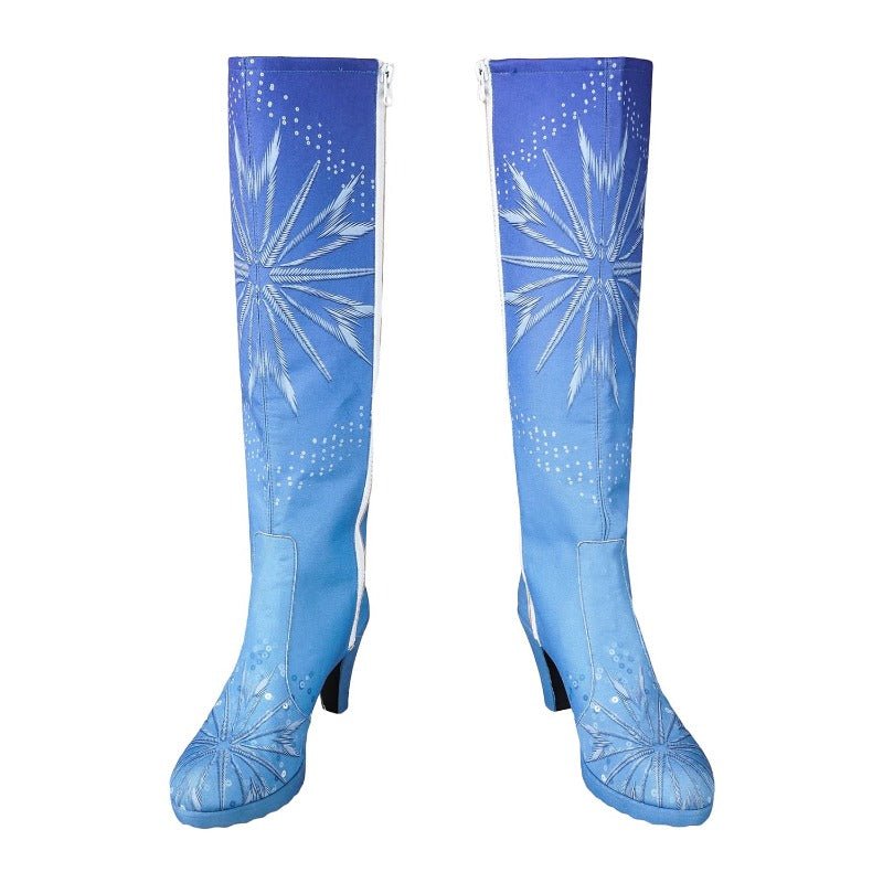 Frozen 2 Elsa Cosplay Costume for Women & Girls | Authentic Disney Outfit-Astricos