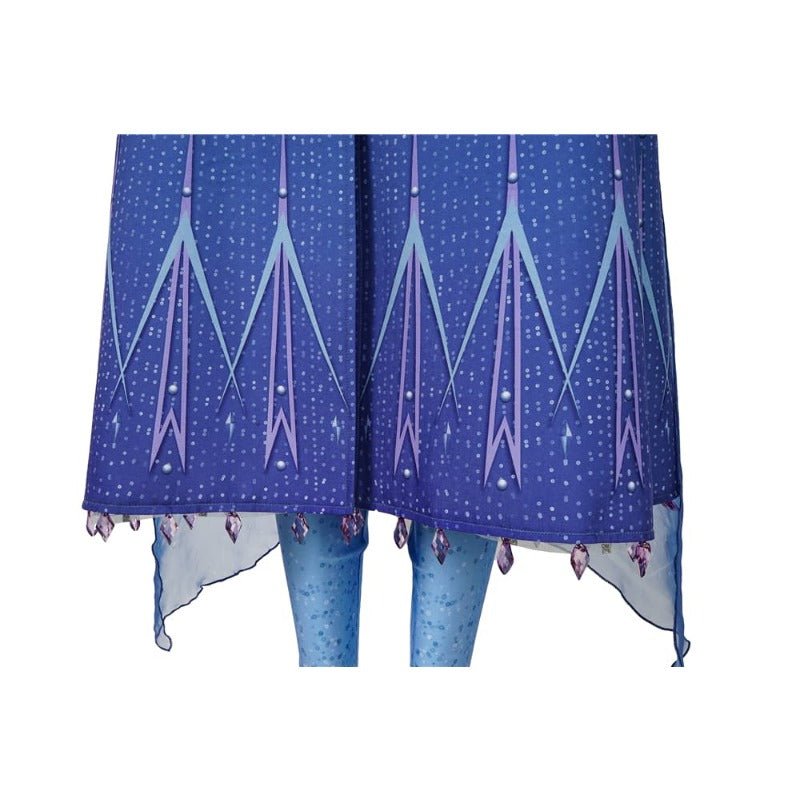 Frozen 2 Elsa Cosplay Costume for Women & Girls | Authentic Disney Outfit-Astricos