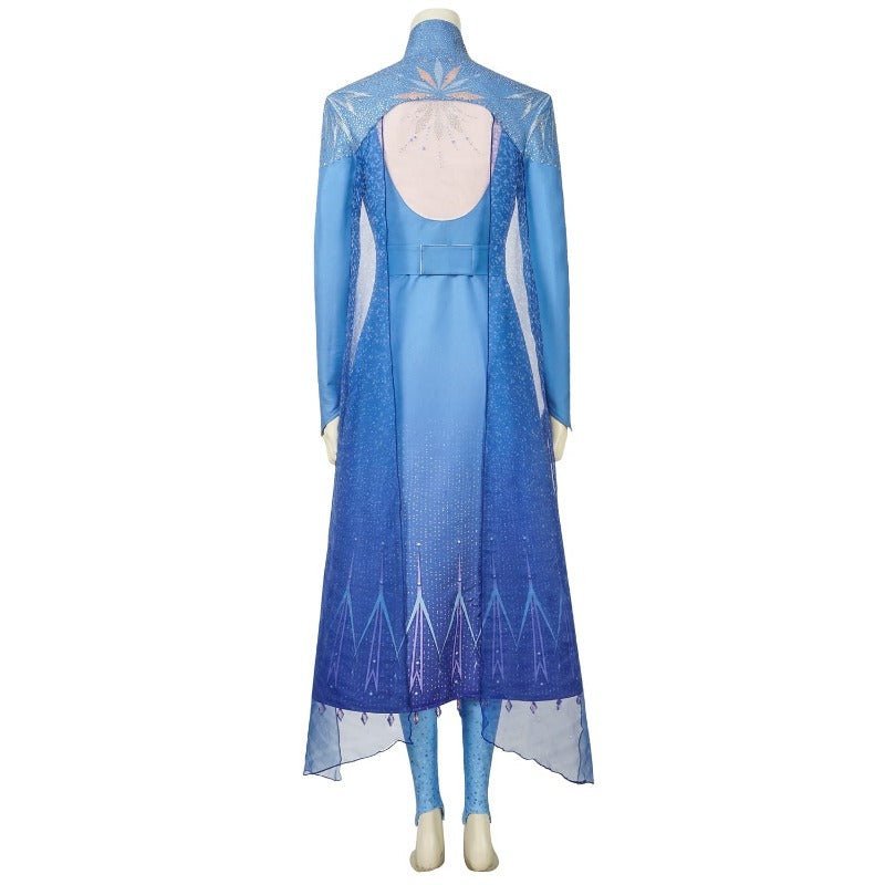 Frozen 2 Elsa Cosplay Costume for Women & Girls | Authentic Disney Outfit-Astricos