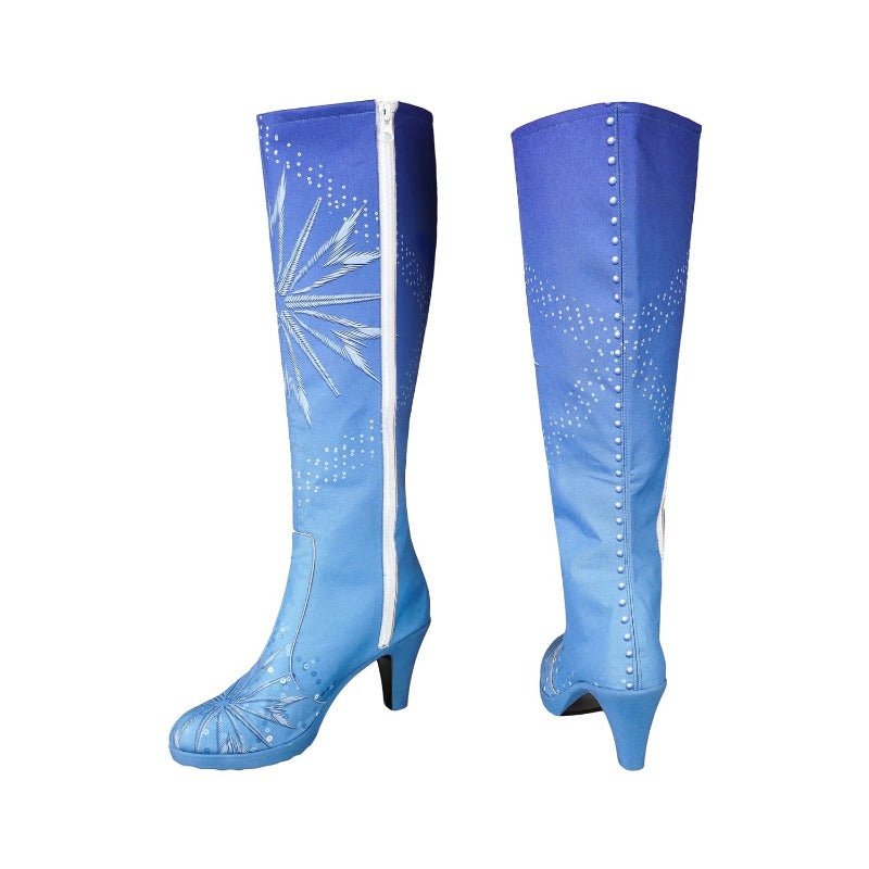 Frozen 2 Elsa Cosplay Costume for Women & Girls | Authentic Disney Outfit-Astricos