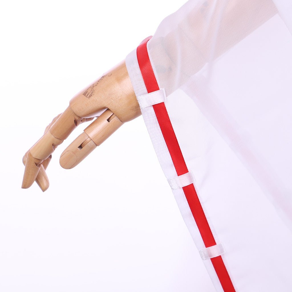 Authentic Inuyasha Kikyo Cosplay Kimono Costume Full Set | Astricos-Astricos