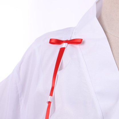 Authentic Inuyasha Kikyo Cosplay Kimono Costume Full Set | Astricos-Astricos