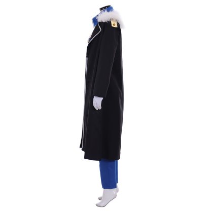 Fullmetal Alchemist Olivier Mira Armstrong Cosplay Costume - Authentic Military Uniform-Astricos