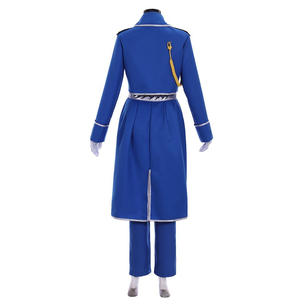 Fullmetal Alchemist Olivier Mira Armstrong Cosplay Costume - Authentic Military Uniform-Astricos
