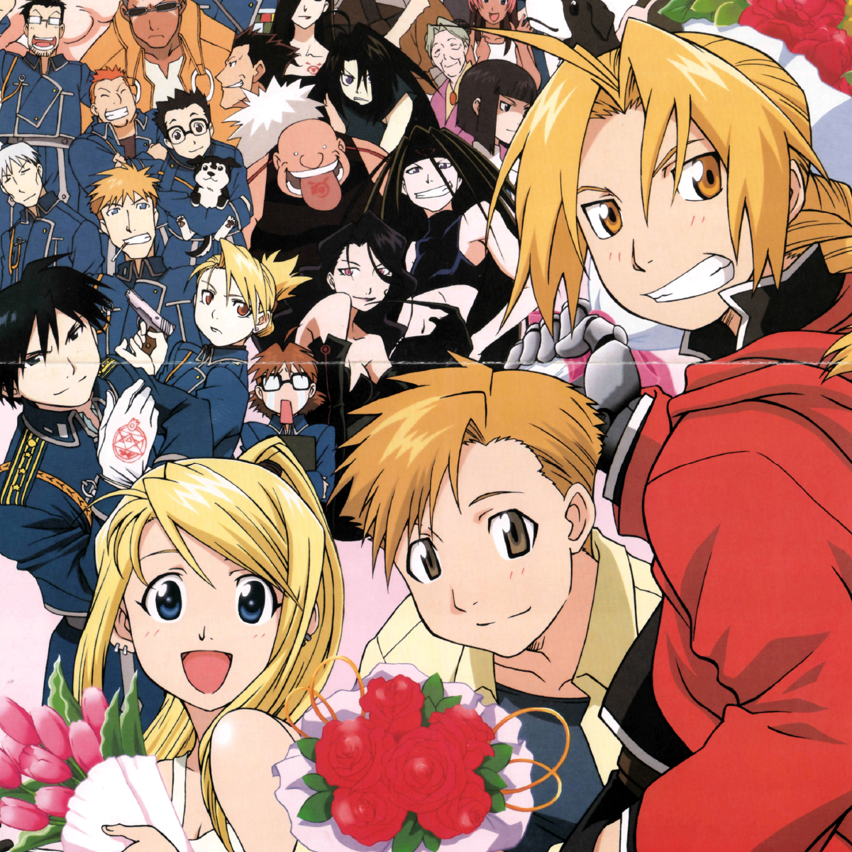 Anime: Fullmetal Alchemist-Astricos