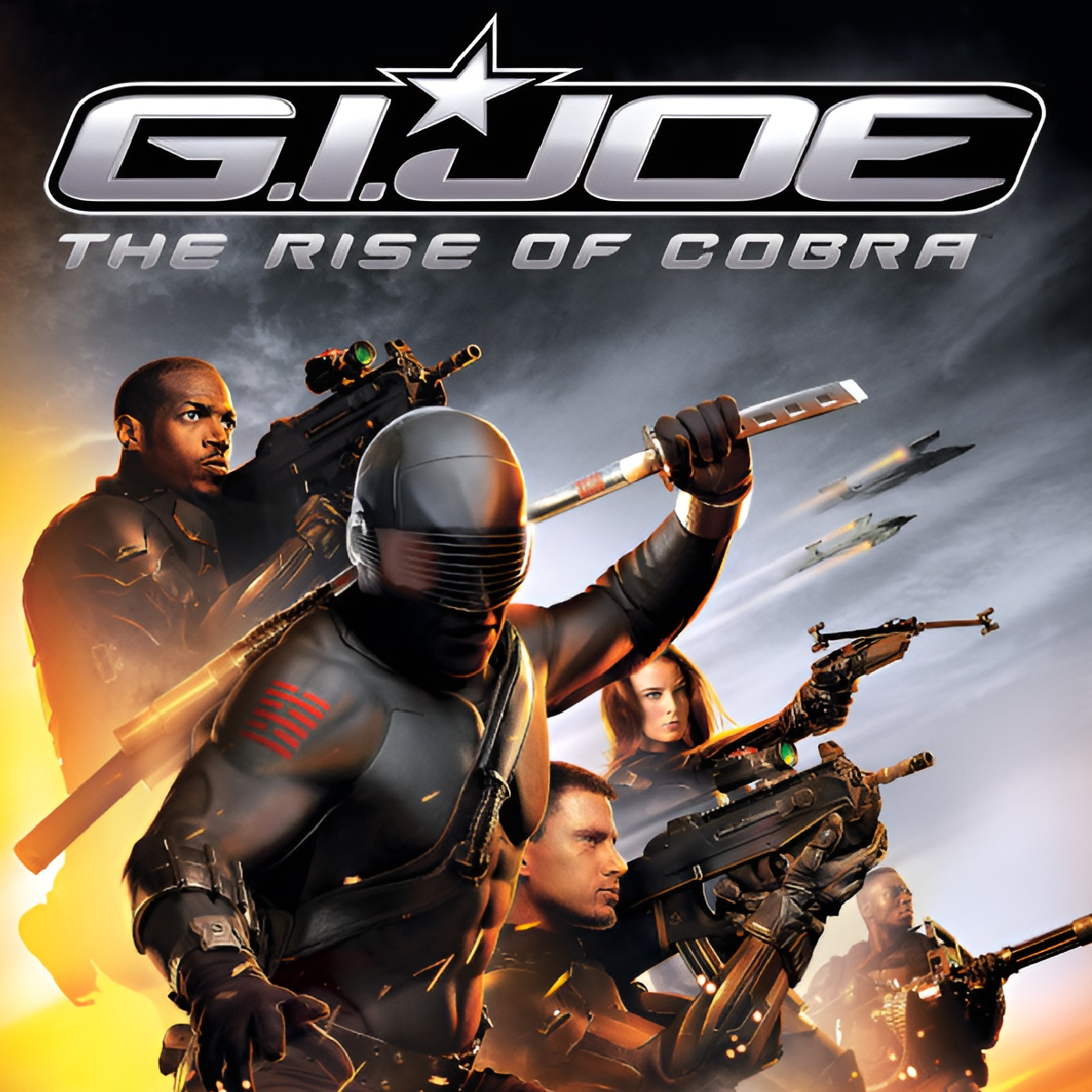 Movie and TV: G.I. Joe: The Rise of Cobra-Astricos