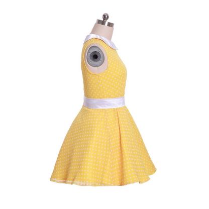 Gabby Gabby Costume for Girls - 1950s Polka Dot Dress for Halloween & Birthday Parties-Astricos