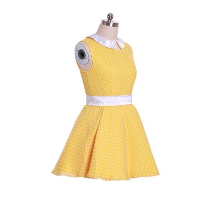 Gabby Gabby Costume for Girls - 1950s Polka Dot Dress for Halloween & Birthday Parties-Astricos