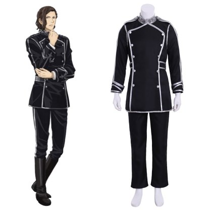 Galactic Heroes Cosplay Costume - Wolfgang Mittermeyer & Oskar von Reuenthal Uniform | Astricos-Astricos