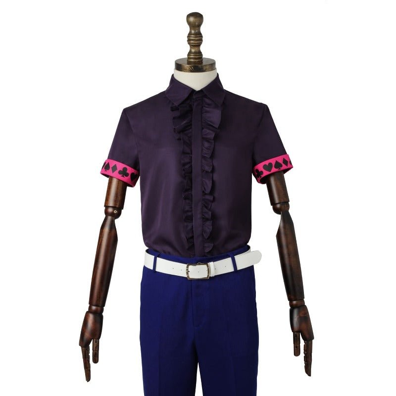 A3! Sakuya Sakuma Cosplay Costume Full Set - Perfect for Halloween & Anime Conventions-Astricos