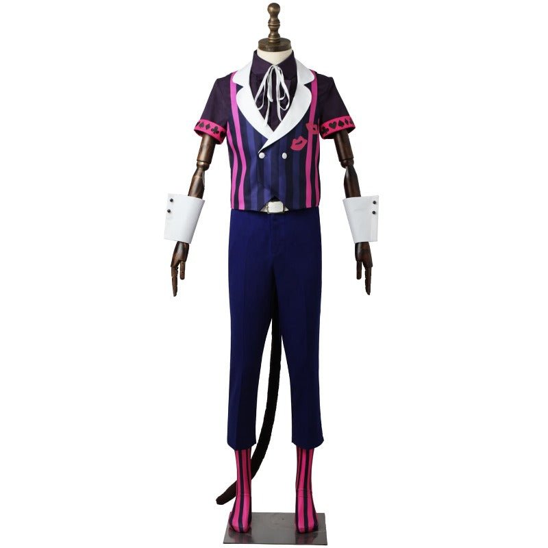 Game A3! Sakuya Sakuma Cosplay Costume Full Set for Halloween & Anime Shows - Astricos