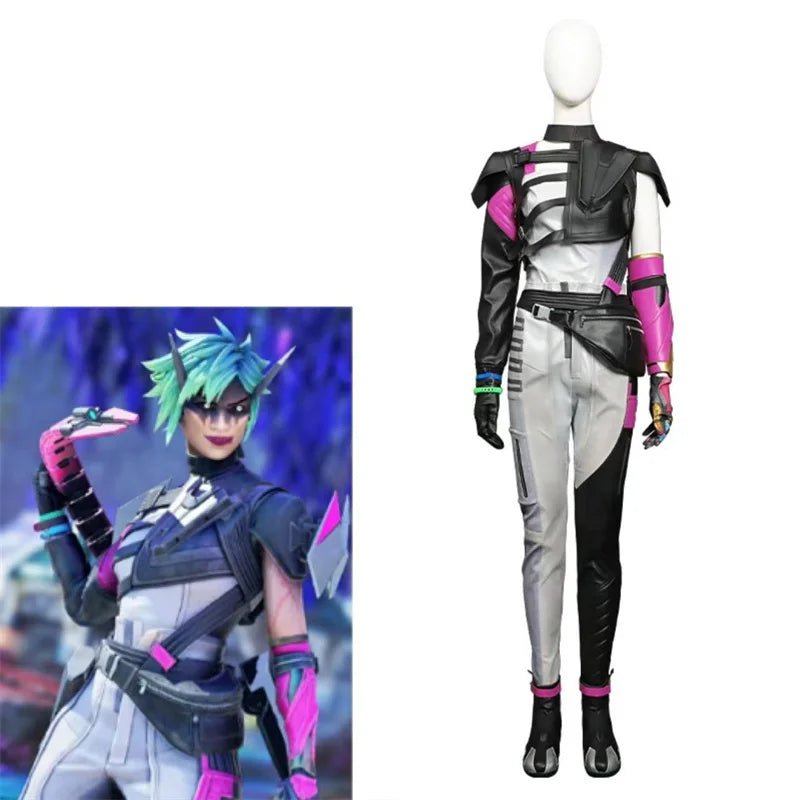 Apex Alter Evil Spirit Skin Cosplay Costume for Women - Halloween & Party Outfit-Astricos
