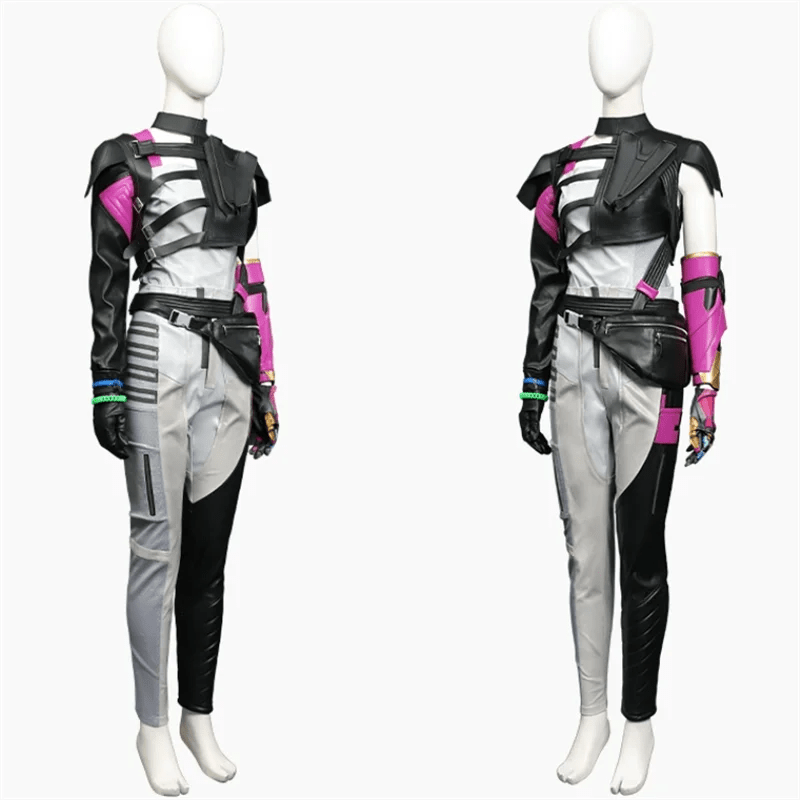Apex Alter Evil Spirit Skin Cosplay Costume for Women - Halloween & Party Outfit-Astricos