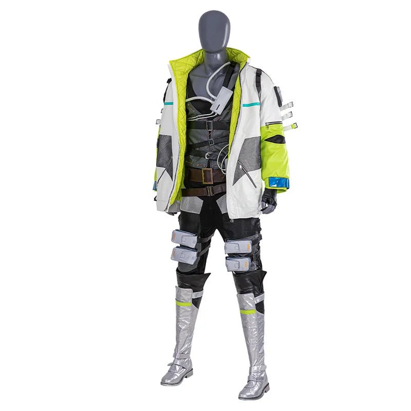 Apex Legends Crypto Cosplay Costume - Initial Version for Men | Halloween & Carnival Parties-Astricos