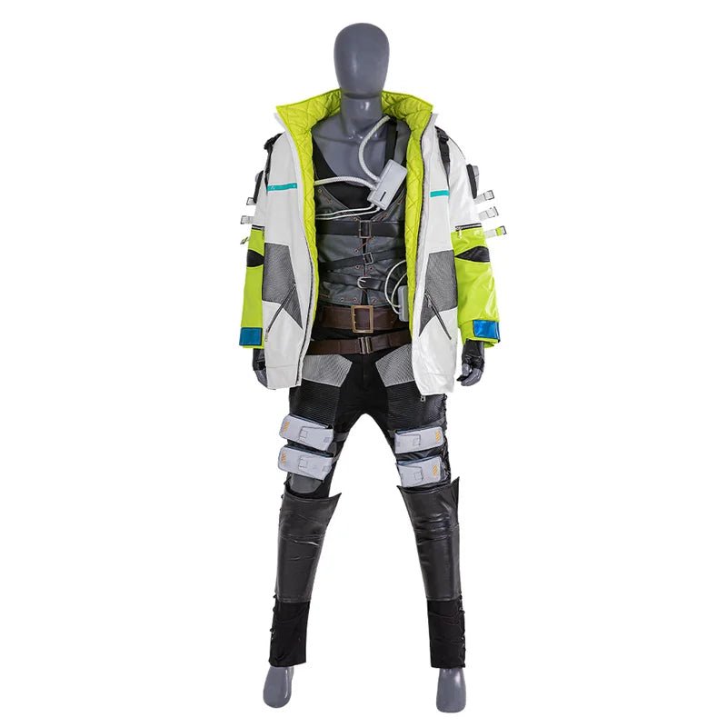 Apex Legends Crypto Cosplay Costume - Initial Version for Men | Halloween & Carnival Parties-Astricos