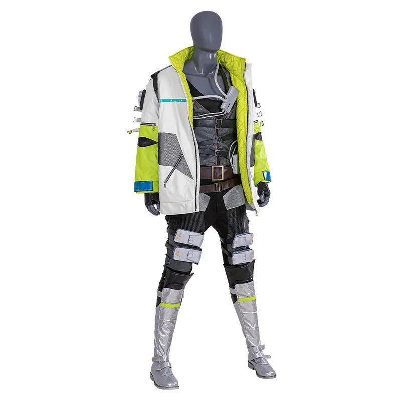 Apex Legends Crypto Cosplay Costume - Initial Version for Men | Halloween & Carnival Parties-Astricos
