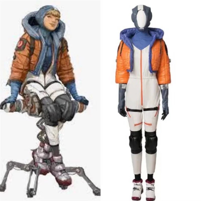 Apex Legends Wattson Cosplay Costume - Natalie Paquette Suit for Women | Halloween Outfits-Astricos