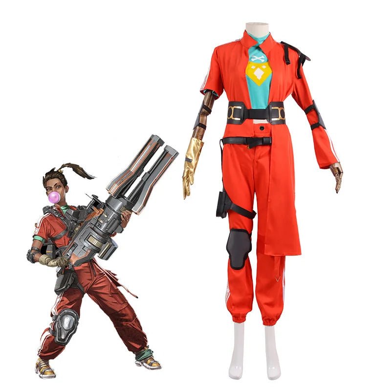 Apex Rampart Men's Combat Cosplay Costume - Halloween & Party Outfit-Astricos