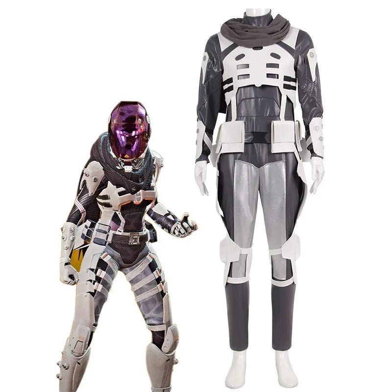 Apex Legends Wraith Voidwalker Cosplay Costume - Women's Combat Suit for Halloween & Parties-Astricos