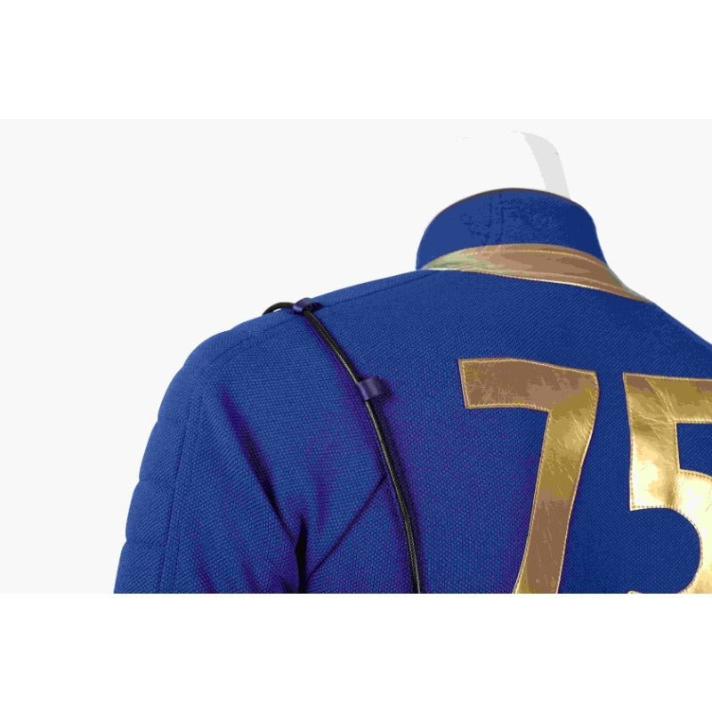Fall Vault 75 Cosplay Costume - Complete Jumpsuit, Armor & Accessories Set for Halloween & Cosplay-Astricos