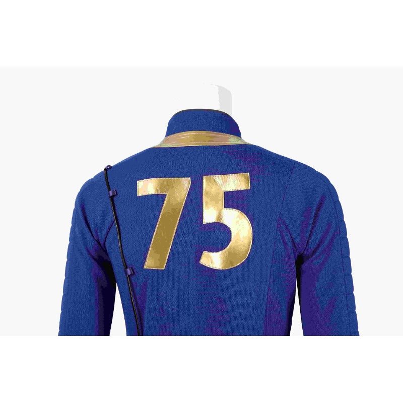 Fall Vault 75 Cosplay Costume - Complete Jumpsuit, Armor & Accessories Set for Halloween & Cosplay-Astricos