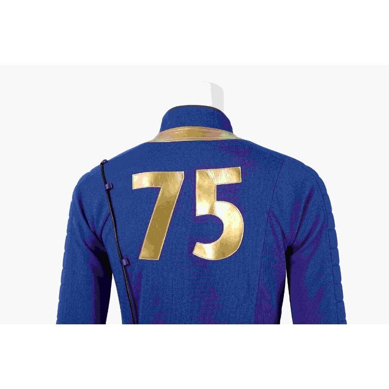 Fall Vault 75 Cosplay Costume - Complete Jumpsuit, Armor & Accessories Set for Halloween & Cosplay-Astricos