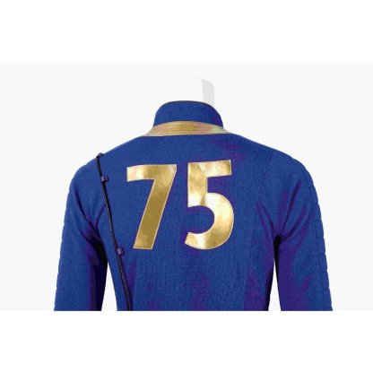 Fall Vault 75 Cosplay Costume - Complete Jumpsuit, Armor & Accessories Set for Halloween & Cosplay-Astricos