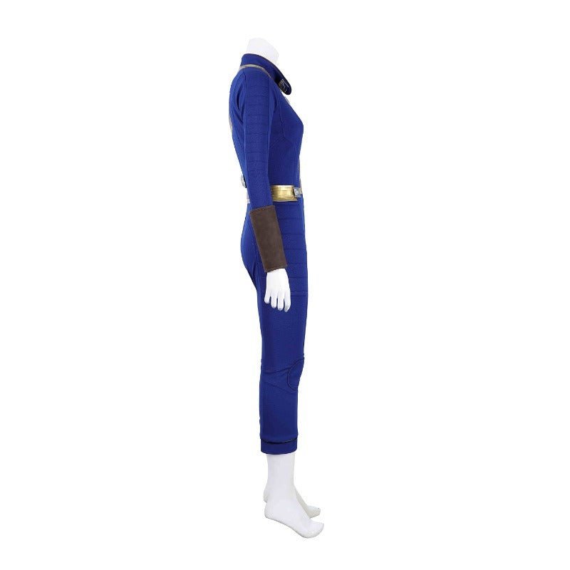 Fall Vault 75 Cosplay Costume - Complete Jumpsuit, Armor & Accessories Set for Halloween & Cosplay-Astricos