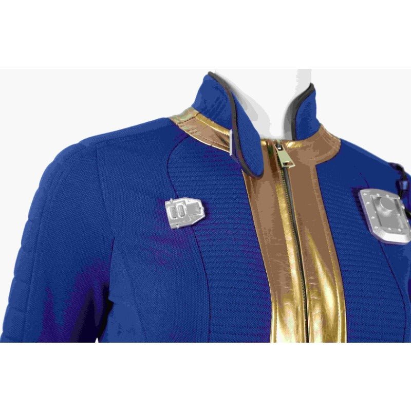Fall Vault 75 Cosplay Costume - Complete Jumpsuit, Armor & Accessories Set for Halloween & Cosplay-Astricos