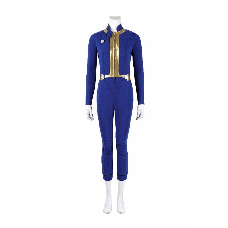 Fall Vault 75 Cosplay Costume - Complete Jumpsuit, Armor & Accessories Set for Halloween & Cosplay-Astricos