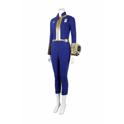 Fall Vault 75 Cosplay Costume - Complete Jumpsuit, Armor & Accessories Set for Halloween & Cosplay-Astricos