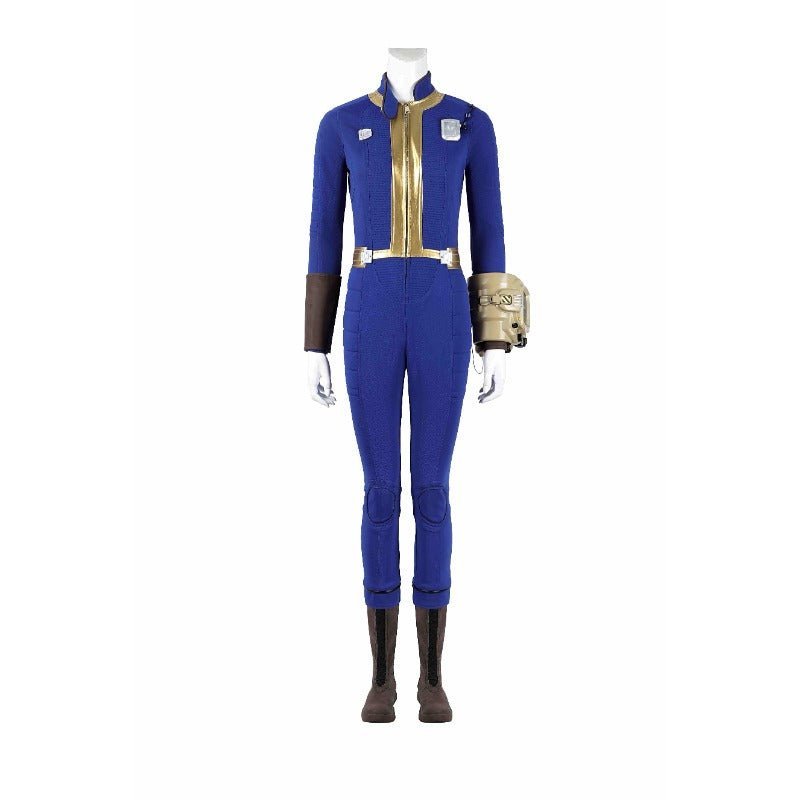 Fall Vault 75 Cosplay Costume - Complete Jumpsuit, Armor & Accessories Set for Halloween & Cosplay-Astricos
