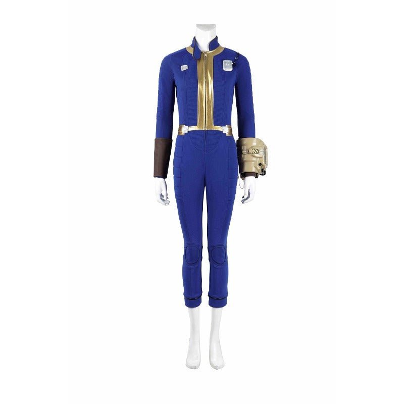 Fall Vault 75 Cosplay Costume - Complete Jumpsuit, Armor & Accessories Set for Halloween & Cosplay-Astricos
