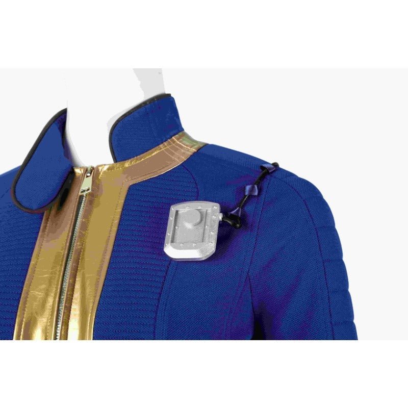 Fall Vault 75 Cosplay Costume - Complete Jumpsuit, Armor & Accessories Set for Halloween & Cosplay-Astricos