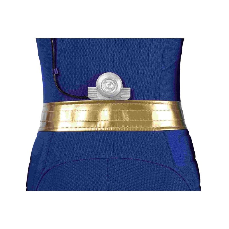 Fall Vault 75 Cosplay Costume - Complete Jumpsuit, Armor & Accessories Set for Halloween & Cosplay-Astricos