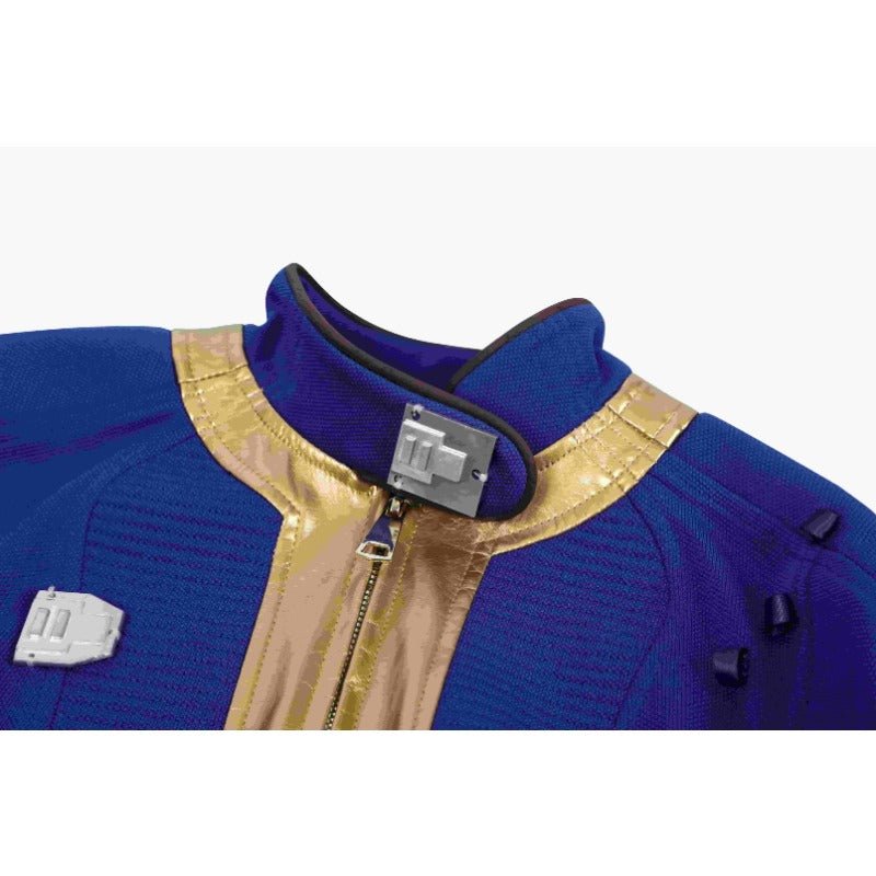 Fall Vault 75 Cosplay Costume - Complete Jumpsuit, Armor & Accessories Set for Halloween & Cosplay-Astricos